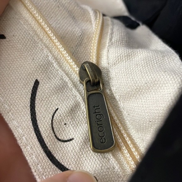 Ecoright canvas tote bag | NWOT - Picture 10 of 12